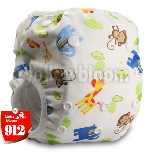 Baby Swim Pants Reusable Anti-leak Diaper